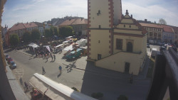 Náměstí F. L. Věka v Dobrušce