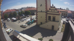 Náměstí F. L. Věka v Dobrušce