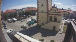 Náměstí F. L. Věka v Dobrušce