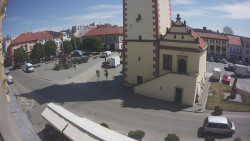 Náměstí F. L. Věka v Dobrušce