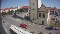 Náměstí F. L. Věka v Dobrušce