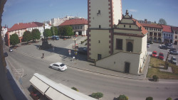 Náměstí F. L. Věka v Dobrušce