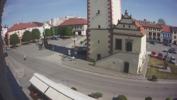 Náměstí F. L. Věka v Dobrušce