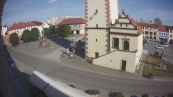 Náměstí F. L. Věka v Dobrušce