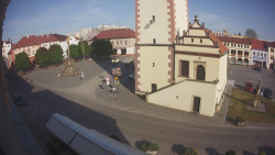 Náměstí F. L. Věka v Dobrušce