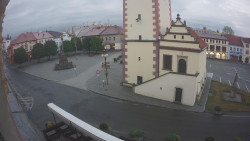 Náměstí F. L. Věka v Dobrušce