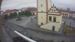 Náměstí F. L. Věka v Dobrušce