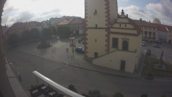 Náměstí F. L. Věka v Dobrušce