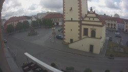 Náměstí F. L. Věka v Dobrušce