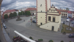 Náměstí F. L. Věka v Dobrušce