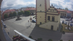 Náměstí F. L. Věka v Dobrušce