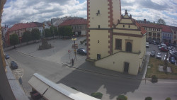 Náměstí F. L. Věka v Dobrušce