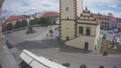 Náměstí F. L. Věka v Dobrušce
