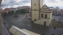 Náměstí F. L. Věka v Dobrušce