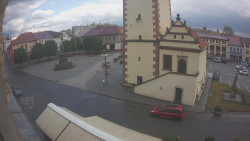 Náměstí F. L. Věka v Dobrušce