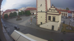 Náměstí F. L. Věka v Dobrušce