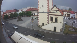 Náměstí F. L. Věka v Dobrušce