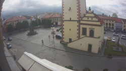 Náměstí F. L. Věka v Dobrušce
