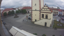 Náměstí F. L. Věka v Dobrušce