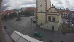 Náměstí F. L. Věka v Dobrušce