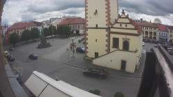 Náměstí F. L. Věka v Dobrušce