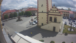 Náměstí F. L. Věka v Dobrušce