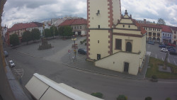 Náměstí F. L. Věka v Dobrušce