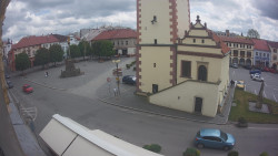 Náměstí F. L. Věka v Dobrušce