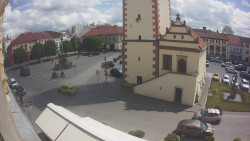 Náměstí F. L. Věka v Dobrušce