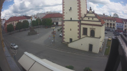 Náměstí F. L. Věka v Dobrušce