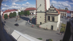 Náměstí F. L. Věka v Dobrušce
