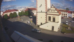 Náměstí F. L. Věka v Dobrušce