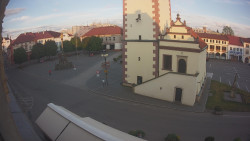 Náměstí F. L. Věka v Dobrušce
