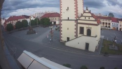 Náměstí F. L. Věka v Dobrušce