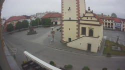 Náměstí F. L. Věka v Dobrušce