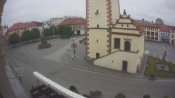 Náměstí F. L. Věka v Dobrušce
