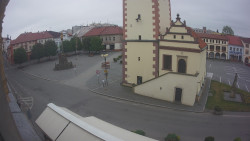 Náměstí F. L. Věka v Dobrušce
