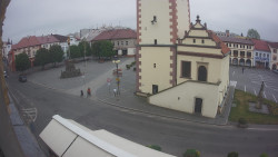 Náměstí F. L. Věka v Dobrušce