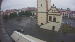 Náměstí F. L. Věka v Dobrušce