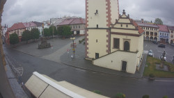 Náměstí F. L. Věka v Dobrušce