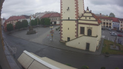 Náměstí F. L. Věka v Dobrušce