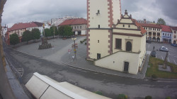Náměstí F. L. Věka v Dobrušce