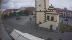 Náměstí F. L. Věka v Dobrušce