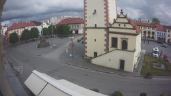 Náměstí F. L. Věka v Dobrušce