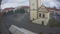 Náměstí F. L. Věka v Dobrušce