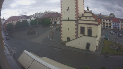 Náměstí F. L. Věka v Dobrušce