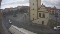 Náměstí F. L. Věka v Dobrušce