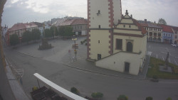 Náměstí F. L. Věka v Dobrušce