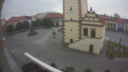 Náměstí F. L. Věka v Dobrušce