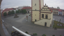 Náměstí F. L. Věka v Dobrušce